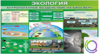 Стенд "Экология. Антропогенное воздействие на биосферу" - «globural.ru» - Нижняя Тура