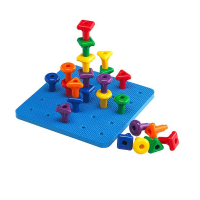 Большой набор Peg Board с карточками заданий - «globural.ru» - Нижняя Тура