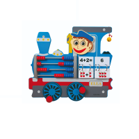 Настенный игровой элемент "Локомотив" - «globural.ru» - Нижняя Тура