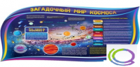 Стенд "Загадочный мир космоса" - «globural.ru» - Нижняя Тура