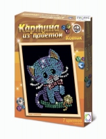 Набор для творчества "Картины из пайеток ГЛ - 2" - «globural.ru» - Нижняя Тура