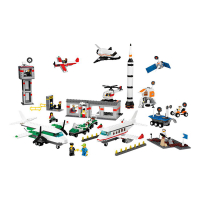 Конструктор "Космос и аэропорт" LEGO - «globural.ru» - Нижняя Тура