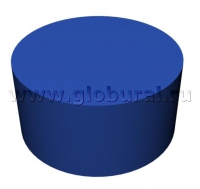 Цилиндрический пуфик d=60*32см (ВИК) - «globural.ru» - Нижняя Тура