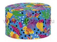 Цилиндрический пуфик d=60*32см (гобелен) - «globural.ru» - Нижняя Тура