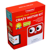 Образовательный набор "Tinkamo Crazy Motor Kit" - «globural.ru» - Нижняя Тура