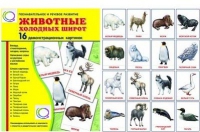 Демонстрационные карточки "Животные холодных широт" - «globural.ru» - Нижняя Тура