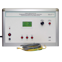 Лабораторный комплекс «Взаимодействие у-частиц с веществом. Сцинтилляционный счётчик у-частиц» Модель Опыта Резерфорда - «globural.ru» - Нижняя Тура