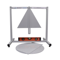 Лабораторный стенд «Определение центра тяжести плоских фигур»  - «globural.ru» - Нижняя Тура