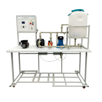 Лабораторный стенд "Работа насосов различных типов" - «globural.ru» - Нижняя Тура