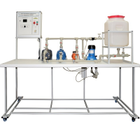 Стенд «Исследование гидравлических характеристик насосного оборудования с МПСО»   - «globural.ru» - Нижняя Тура