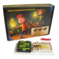 Электронный конструктор "Эксперименты с микросхемами" - «globural.ru» - Нижняя Тура