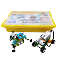 Набор для занятий робототехникой Ведушка с пластиковым боксом для хранения деталей - «globural.ru» - Нижняя Тура