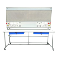 Учебный комплект лабораторного оборудования «Рабочее место электромонтажника» исполнение стендовое, монтажная панель - «globural.ru» - Нижняя Тура