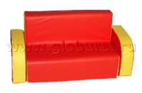 Диван с подлокотниками 90*35*45/20см (ВИК) - «globural.ru» - Нижняя Тура