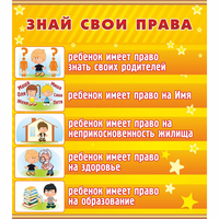 Стенд "Знай свои права" - «globural.ru» - Нижняя Тура