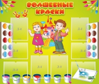 Стенд "Волшебные краски" - «globural.ru» - Нижняя Тура
