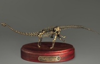 Модель скелета динозавра Diplodocus (вариант 1) - «globural.ru» - Нижняя Тура