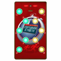 Многофункциональный спортивно-игровой комплекс "Спортивная эстафета" 6 режимов - «globural.ru» - Нижняя Тура