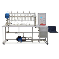 Типовой комплект лабораторного оборудования «Механика жидкости - Гидравлический удар», исполнение стендовое, компьютерное - «globural.ru» - Нижняя Тура