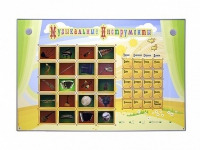 Интерактивный стенд "Музыкальные инструменты" - «globural.ru» - Нижняя Тура