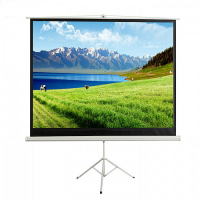 Экран на штативе DSKD-4304 - «globural.ru» - Нижняя Тура