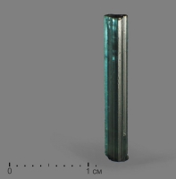 Турмалин (индиголит), кристалл - «globural.ru» - Нижняя Тура