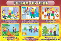 Стенд "Детям об огне" - «globural.ru» - Нижняя Тура