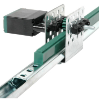 Скоба для реечной передачи Rack Gearbox Bracket для конструктора VEX  (2 штуки в упаковке) - «globural.ru» - Нижняя Тура