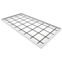 Набор 1/2 поля для соревнований / VEX IQ Challenge Half  Field Perimeter & Tiles - «globural.ru» - Нижняя Тура