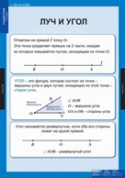Математика Геометрия 7 класс (комплект таблиц) - «globural.ru» - Нижняя Тура