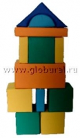 Мягкий модуль-конструктор "Городок" 2 (ВИК) - «globural.ru» - Нижняя Тура