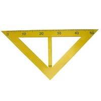 Угольник классный пластмассовый (45 и 45 градусов) - «globural.ru» - Нижняя Тура