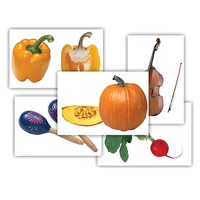 Набор предметных картинок "Овощи. Музыкальные инструменты" - «globural.ru» - Нижняя Тура