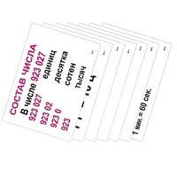 Опорные таблицы по математике 3 класс - «globural.ru» - Нижняя Тура