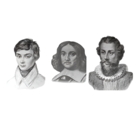 Портреты математиков ( 18 штук, А3 ) - «globural.ru» - Нижняя Тура