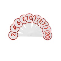 Касса-веер цифр от 0 до 20 - «globural.ru» - Нижняя Тура