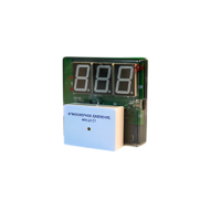 Датчик атмосферного давления с независимой индикацией (барометр демонстрационный) - «globural.ru» - Нижняя Тура