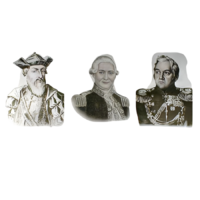 Портреты путешественников (25 штук, формат А3) - «globural.ru» - Нижняя Тура