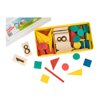 Касса цифр и счетных материалов "Учись считать"  - «globural.ru» - Нижняя Тура