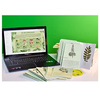 Гербарий натурально-интерактивный "Культурные растения" - «globural.ru» - Нижняя Тура