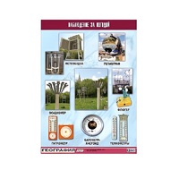 Таблица демонстрационная "Наблюдение за погодой" (винил 70х100) - «globural.ru» - Нижняя Тура