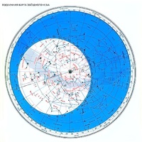 Карта звездного неба (подвижная) - «globural.ru» - Нижняя Тура
