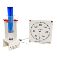 Прибор для изучения газовых законов (с манометром) - «globural.ru» - Нижняя Тура