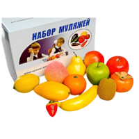 Набор муляжей фруктов 12 штук - «globural.ru» - Нижняя Тура