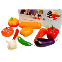 Набор муляжей овощей 10 штук - «globural.ru» - Нижняя Тура