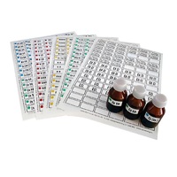 Набор этикеток самоклеющихся (лабораторный) - «globural.ru» - Нижняя Тура