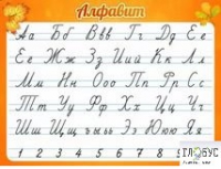 Стенд "Алфавит" (вариант 5) - «globural.ru» - Нижняя Тура