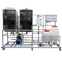 Типовой комплект учебного оборудования «Система охлаждения оборотной воды воздушным способом» - «globural.ru» - Нижняя Тура