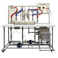 Учебный лабораторный стенд «Определение коэффициента теплопередачи теплообменного аппарата» - «globural.ru» - Нижняя Тура