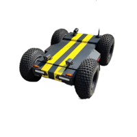 Ровер DH:FRAME 150 в сборе (basic AGV platform + onboard electronics) - «globural.ru» - Нижняя Тура